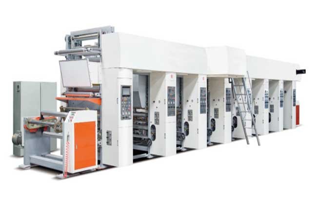 12 Color Middle-speed Computer Gravure Printing Machine