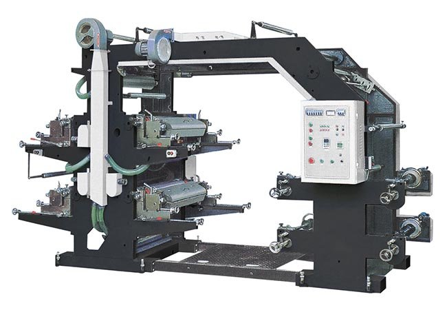 6 colors flexible printing machine