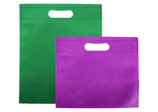 Nonwoven D CUT BAGS Sample