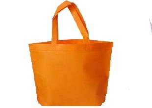 Nonwoven handle bag