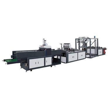 Fully Automatic Nonwoven U&W Cut Bag Making Machine