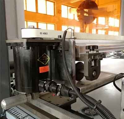 One-time Forming Nonwoven Bag Making Machine 11