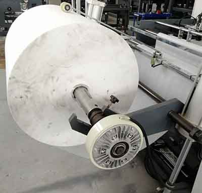 One-time Forming Nonwoven Bag Making Machine 2