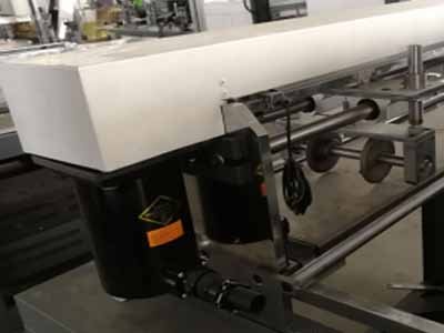 WFB-B600 Non Woven Box Bag Making Machine details-23