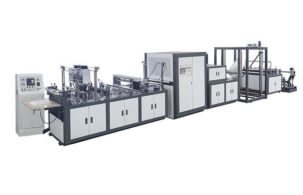 WFB-B600 Non Woven Box Bag Making Machine details