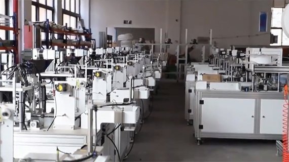 xinda non-woven bag making machine factory